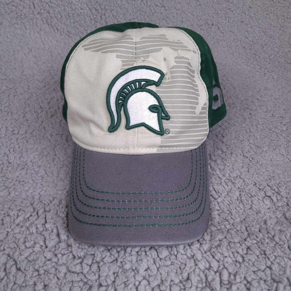 Michigan State‎ Spartans Hat Cap NCAA Adjustable MSU OC Outdoor Cap